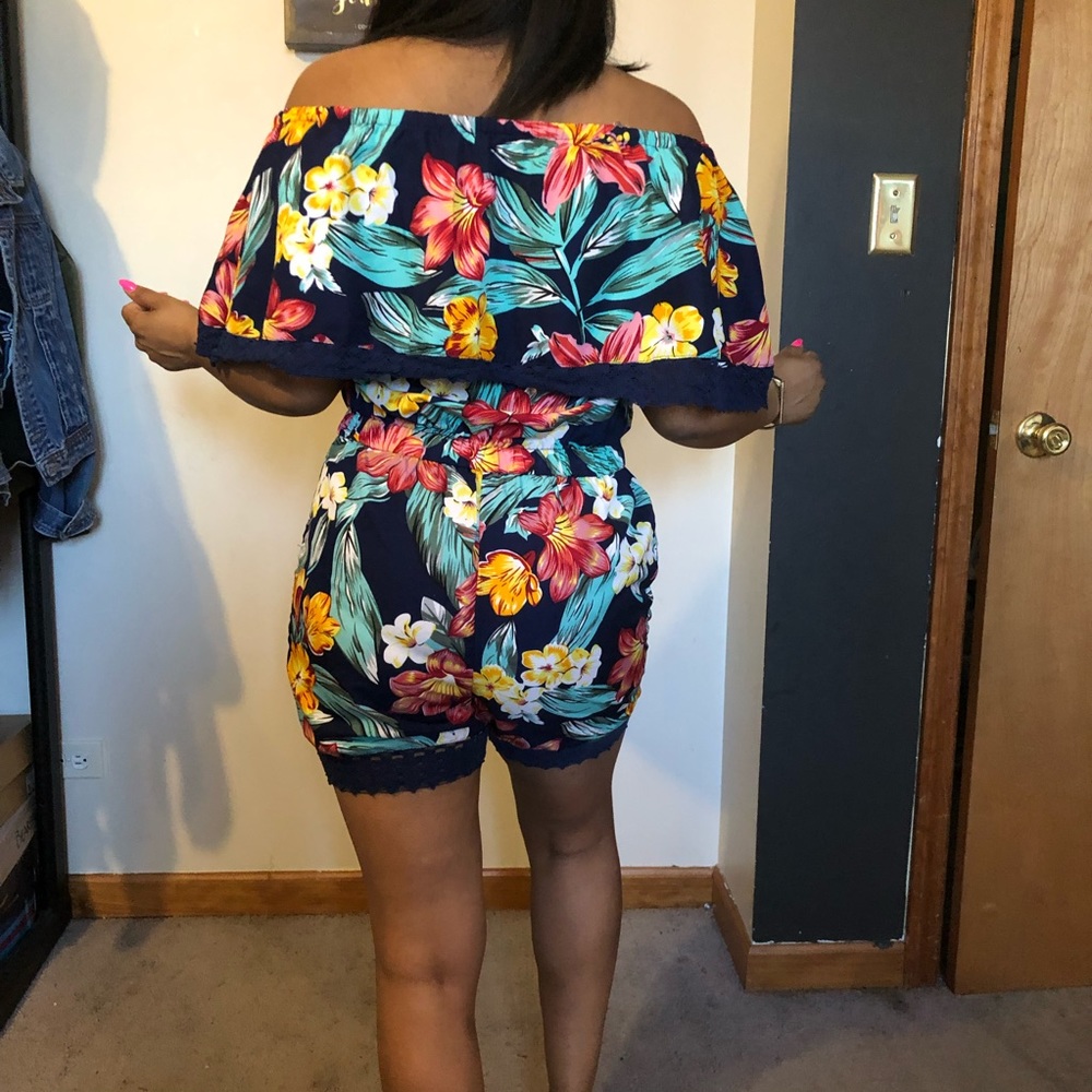 Island Gal Romper